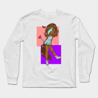 Snow_Painter Long Sleeve T-Shirt